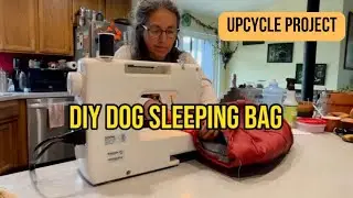 DIY Cozy Sleeping Bag for Small Dogs