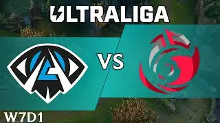 OAE vs ESCA | Highlights | ULTRALIGA | SEZON 10 [BO1]