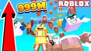СИМУЛЯТОР ИГРУШКИ! 999 МЕТРОВ САМОЕ ВЫСОКОЕ В МИРЕ ОББИ ! ROBLOX TOY SIMULATOR