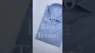 Ma quanto sono belli i tessuti Carlo Riva 👔