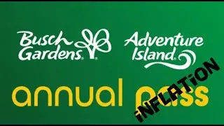 Busch Gardens Raises Prices on Annual Passes // FLAP N' FLEW 0002
