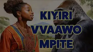 LUGANDA FOLKTALES - KIYIRI VVAAWO MPITE II BEAST LE T ME PASS