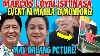 GRABE TO!!MARCOS LOYALIST MAY BINUNOT SA EVENT NI MS.MAHRA TAMONDONG..ANO KAYA TO!!