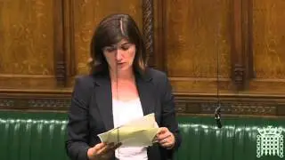 Nicky Morgan questions Health Minister about Glenfield Hospital