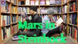 Astrobibliothek: Mars in Steinbock, Teil 1