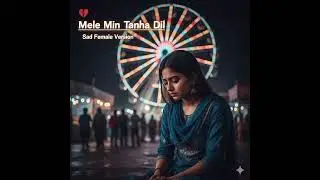 Mele Mein Tanha Dil 💔 | Sad Female Version | Emotional Hindi Song 2026 | Khamosh Dil