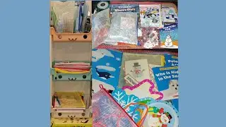 Our fun Winter homeschool activities ❄️