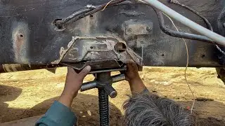 Thats truck chassis frame parts are made