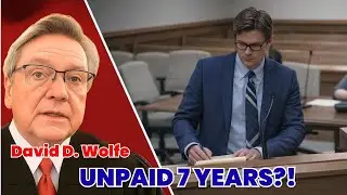 Unpaid for 7 YEARS?! Judge Wolfe Resolves 