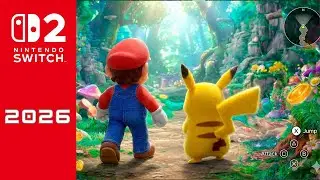 10 BIGGEST Upcoming AAA Games on Nintendo Switch 2 of 2026!
