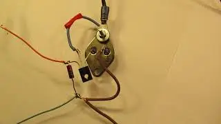 The use of a REED relay (electronic schematic Darlington and demo video)