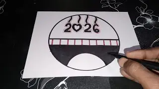  New Year 🎉 Drawing 