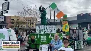 2024 St. Patrick's Day Parade along Water Street in Henderson, NV