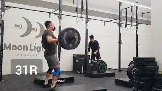 20211210 Macho Man WOD 문라잇 크로스핏