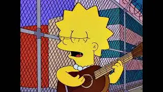 The Simpsons - Union Strike Folk Song