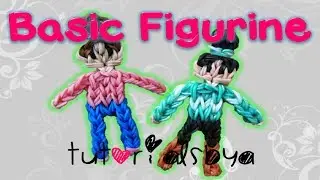 TutorialsByA's Signature/Basic Figurine Rainbow Loom Tutorial