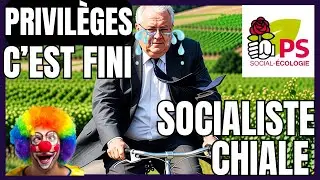 DANIEL VAILLANT PS D&Eacute;MASQU&Eacute; 😱 : IL PLEURE LA FIN DE SES PRIVIL&Egrave;GES DE MINISTRE !