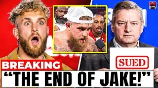 Jake Paul HIT With NETFLIX LAWSUIT After Anthony Joshua Fight LOSS! 😱🚨