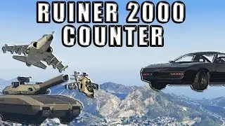 Can The Ruiner 2000 Fully Loaded Be Countered | Gta 5 Online