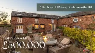 Turnkey barn conversion in tranquil Dunham on the Hill, Cheshire