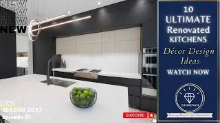 The Ultimate Collection of Inspiring & Creative Kitchen & Pantry Ideas! #pantry #homedecor #kicthen