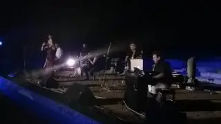george voukanos  &Mu;&Epsilon; &Mu;&Iota;&Alpha; &Pi;&Alpha;&Nu;&Sigma;&Epsilon;&Lambda;&Eta;&Nu;&Omicron;- TERRA OLYMPIA-live  @ ancient theater of ILIS 2017