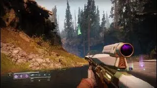 Destiny 2 bouncy token in the EDZ