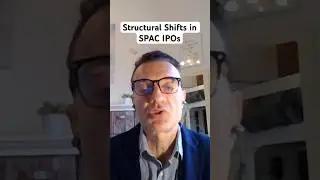 Structural Shifts in SPAC IPOs
