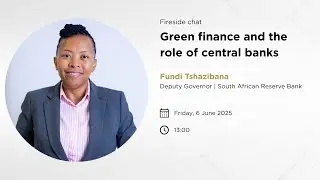 Fireside chat: Green finance and the role of central banks
