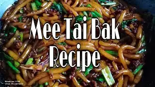 Mee Tai Bak Goreng// Mee Tai Bak Guisado #jezzmhee