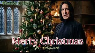 If you are waiting... #severussnape #merrychristmas #hogwarts #harrypotter 