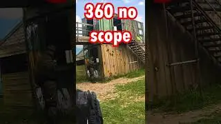 I Tried 360 No Scope in Airsoft...
