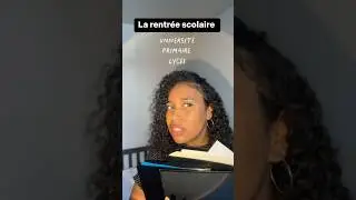 La rentr&eacute;e scolaire&hellip; du primaire jusqu&rsquo;&agrave; l&rsquo;universit&eacute;.  #shorts #humour #rentr&eacute;e