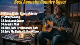 Best Acoustic Country Covers - Oldies, Bluegrass & Soul - Music for the Soul 🌾
