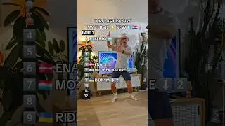 Евровидение 2026: Мой топ-12 🌟 НОВИНКА 🇬🇷🇭🇷 ЧАСТЬ 1 #esc2026 #unitedbymusic #ranking