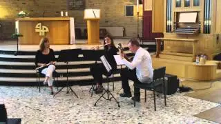 Pacoca (Choros) van Celso Machado door Trio Vivente