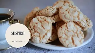 SUSPIRO | O doce de poucos ingredientes que desmancha na boca!!