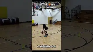 Next level skills development. Class 2030 #basketball #fyp #parisbellbasketball #nba #subscribe
