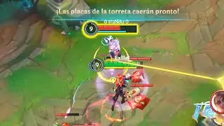 Zed v Syndra mid lane season 16 - WIld Rift