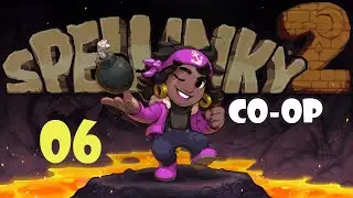 Spelunky 2 Online Multiplayer Co-op #6 w/ Modi Operandus
