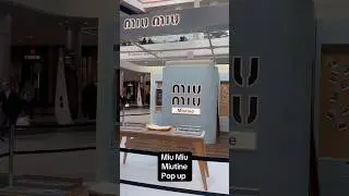 #miumiu #popup #event #westfieldlondon #fragrance #newlaunch