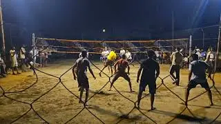 🏀Dhingtania volleyball kachi cup 07/08/2024 🏆 #show_match #topmatch #volleyballplayers