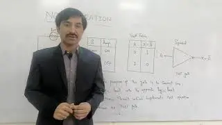10th-physics Topics: NOT Operation and NAND Gate.