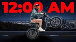 I Went On A Night Ride On My SURRON...