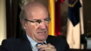 El alcalde de Huelva se enfada cuando le preguntan por los Fosfoyesos