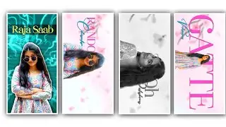 Trending instagram raja saab movie song 3d lyrical video camera video editing alightmotion 