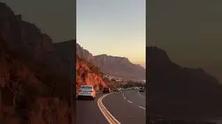 САМЫЙ КРАСИВЫЙ ЗАКАТ В ЮАР #traveling #explore #mountains #sunsetview #sunset #southafrica #tiktok