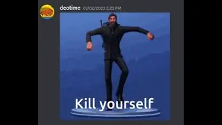 Ode To Deotime (i hope you get hit with a sledgehammer and drown in your own blood melody)