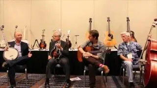 Tony Williamson, Jim Mills mandolin & banjo history talk at IBMA 2013