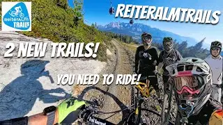 Brand new trails at Reiteralm! They get better and better every season! Must ride! Propain Spindrift